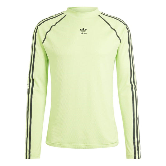 Green - Front - Adidas Mens Compression Raglan T-Shirt