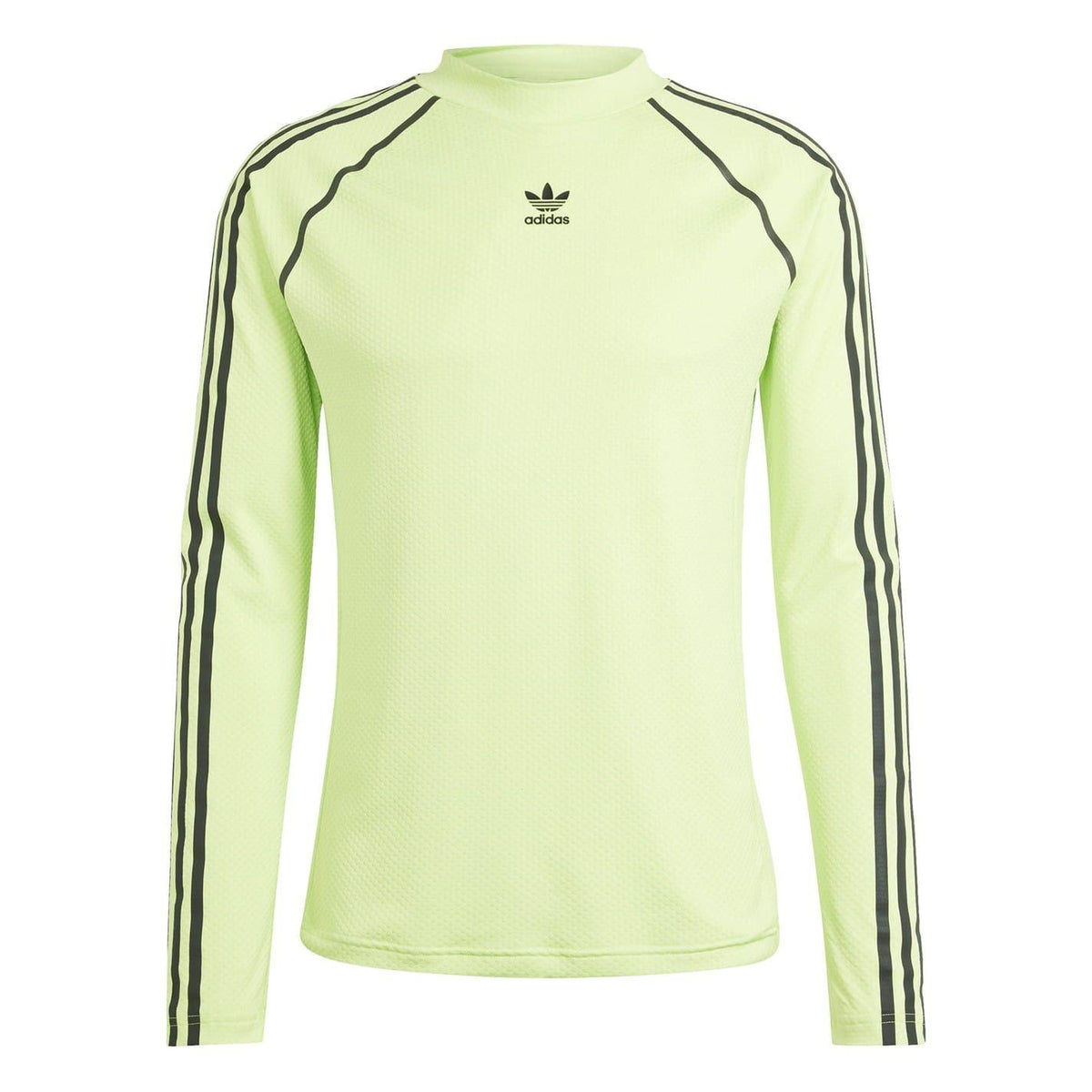 Green - Front - Adidas Mens Compression Raglan T-Shirt