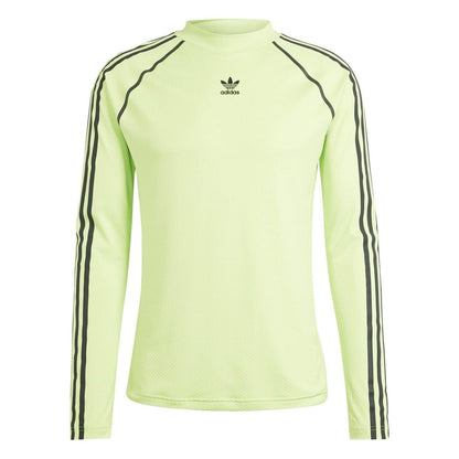 Green - Front - Adidas Mens Compression Raglan T-Shirt