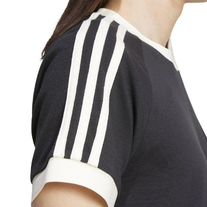 Black - Lifestyle - Adidas Mens Cali 3 Stripes T-Shirt