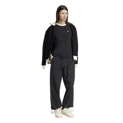 Black - Pack Shot - Adidas Mens Cali 3 Stripes T-Shirt