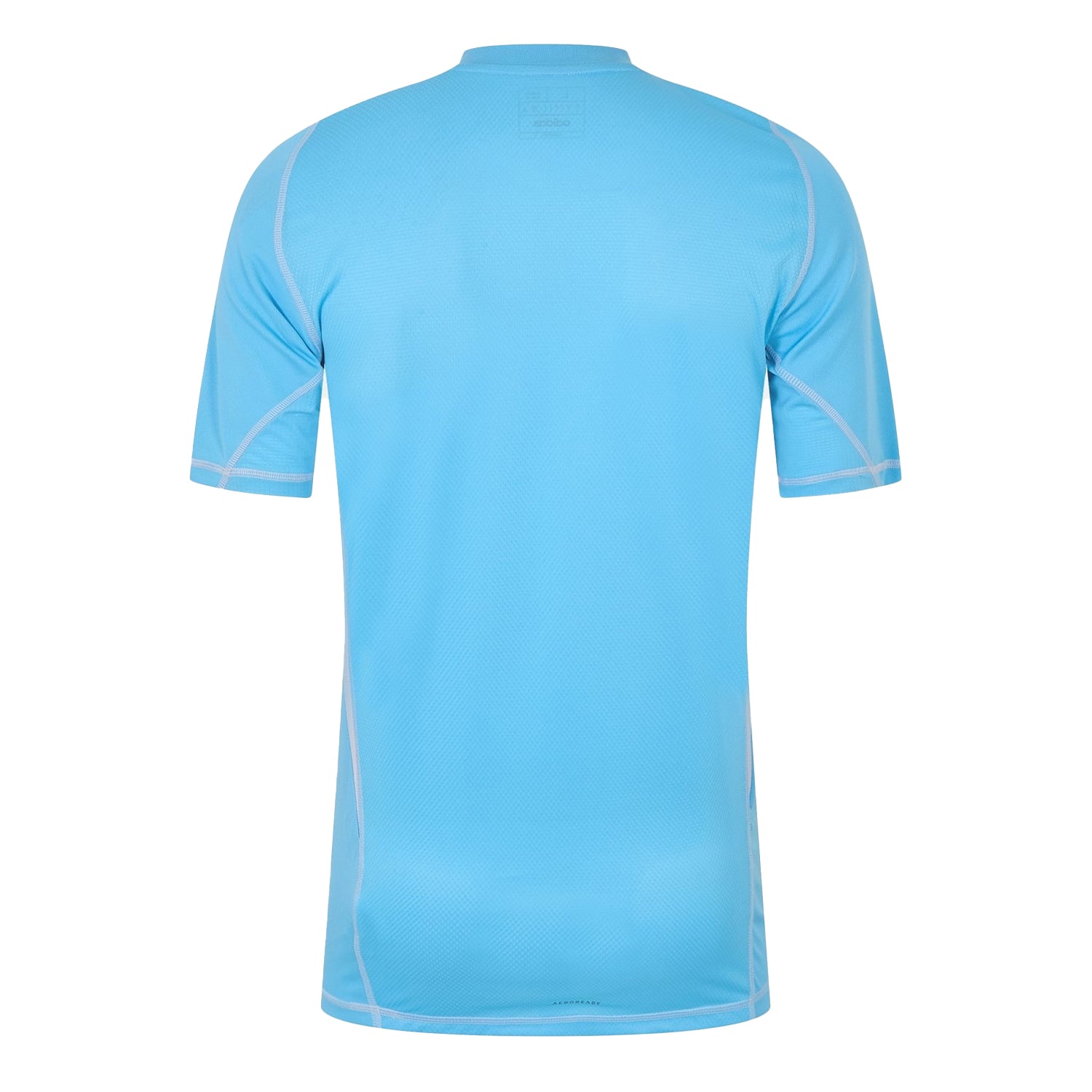 Blue Burst - Back - Adidas Mens Tiro 24 Pro T-Shirt