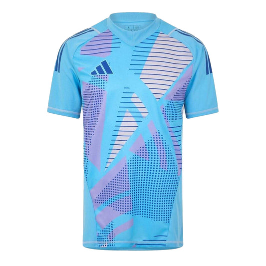 Blue Burst - Front - Adidas Mens Tiro 24 Pro T-Shirt