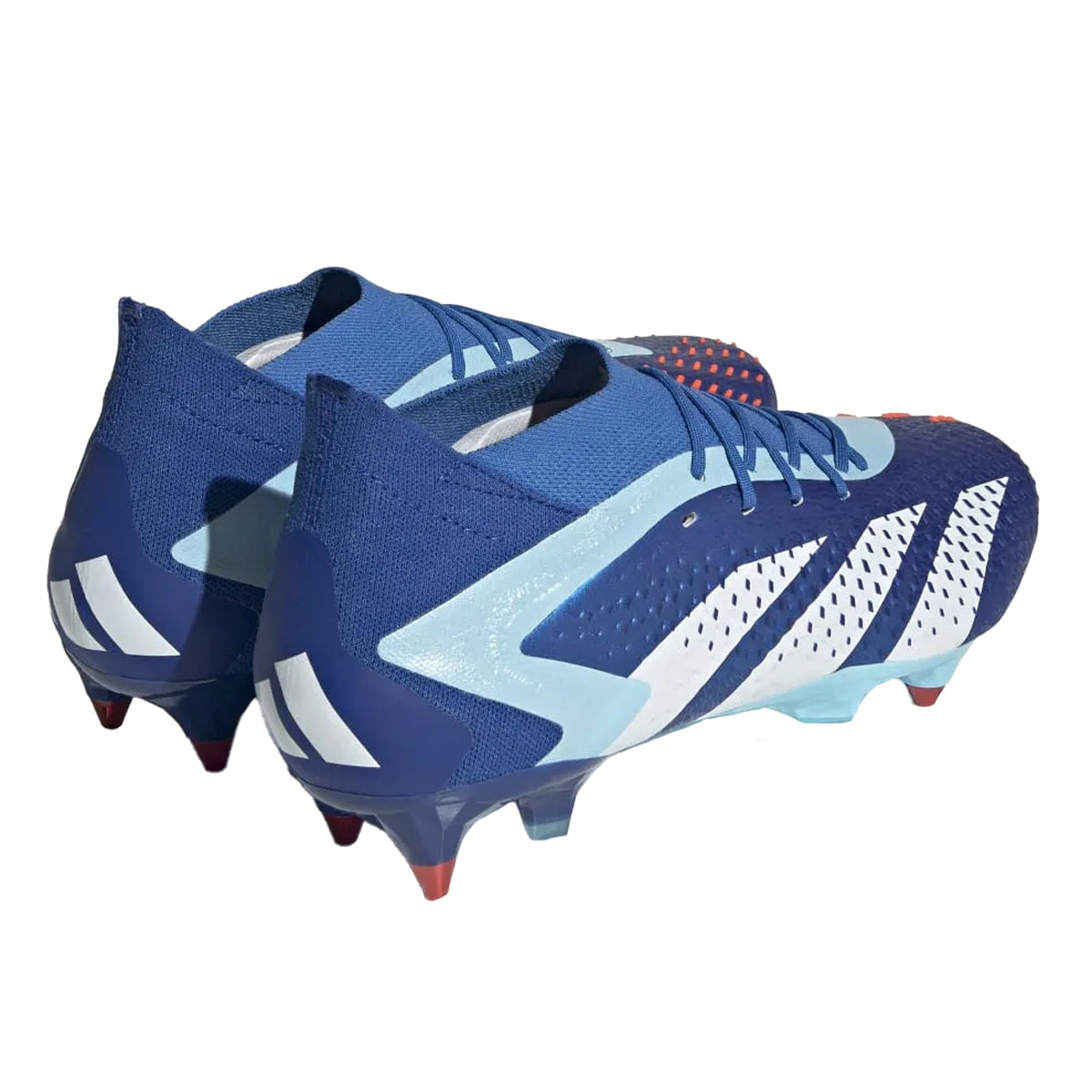 Royal Blue - Back - Adidas Unisex Adult Predator Accuracy 1 Football Boots
