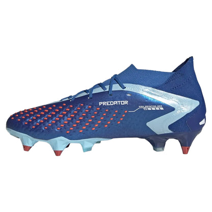 Royal Blue - Side - Adidas Unisex Adult Predator Accuracy 1 Football Boots