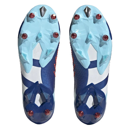 Royal Blue - Pack Shot - Adidas Unisex Adult Predator Accuracy 1 Football Boots