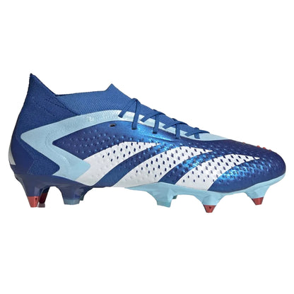 Royal Blue - Front - Adidas Unisex Adult Predator Accuracy 1 Football Boots