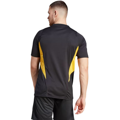Black - Back - Adidas Unisex Adult Juventus FC Jersey