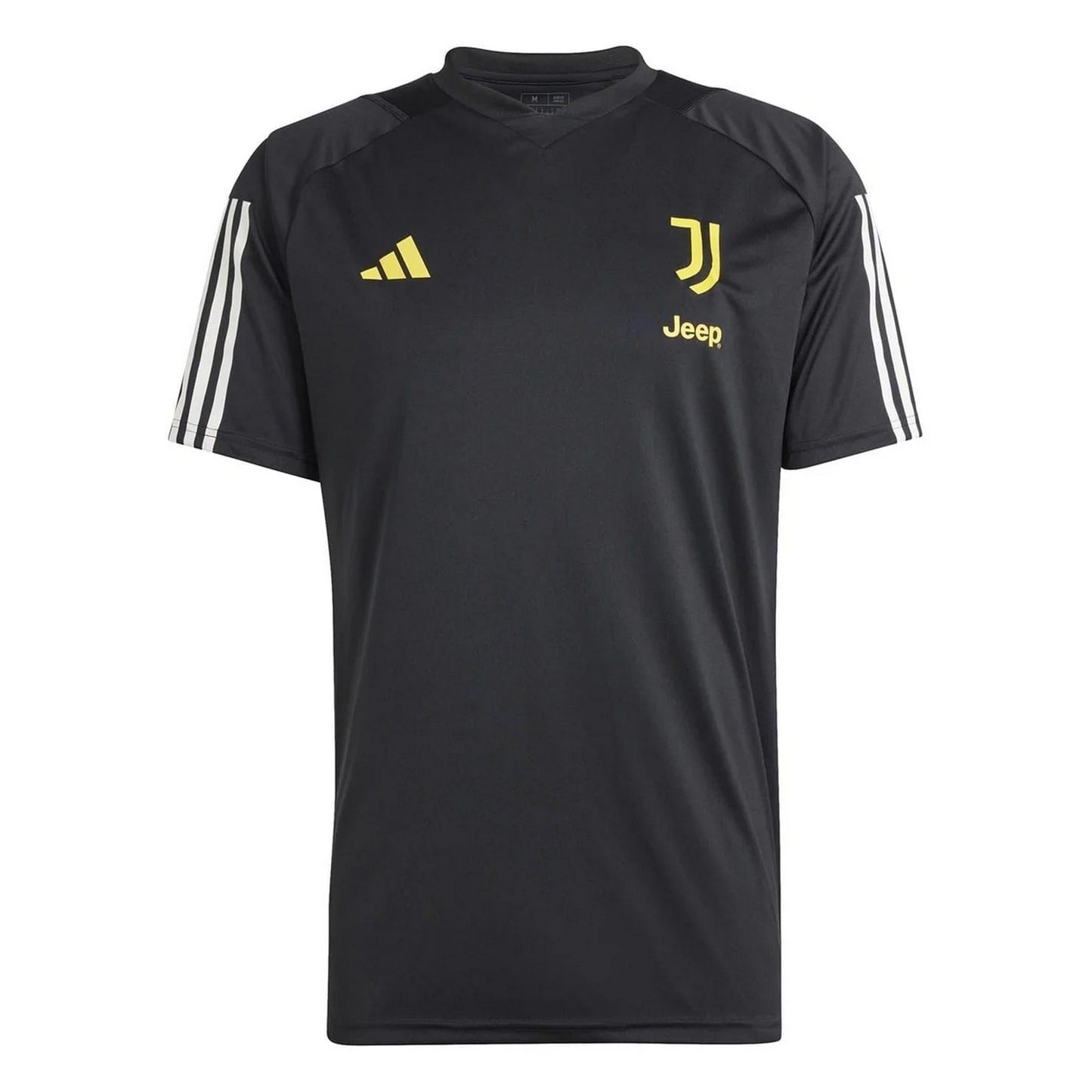 Black - Front - Adidas Unisex Adult Juventus FC Jersey