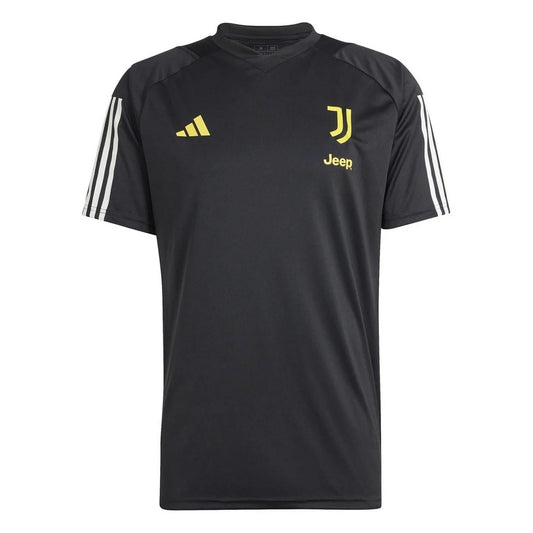 Black - Front - Adidas Unisex Adult Juventus FC Jersey
