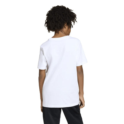 White - Back - Adidas Childrens-Kids Messi Icon T-Shirt