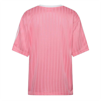 Pink - Back - Adidas Womens-Ladies Originals T-Shirt