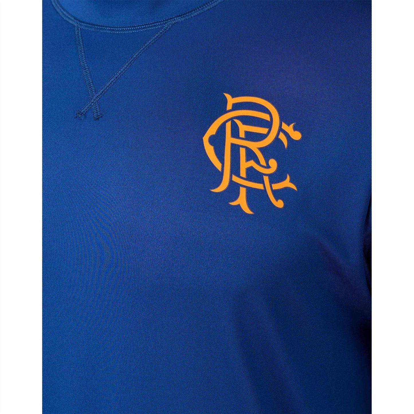 Lapis Blue - Side - Castore Mens Rangers FC T-Shirt