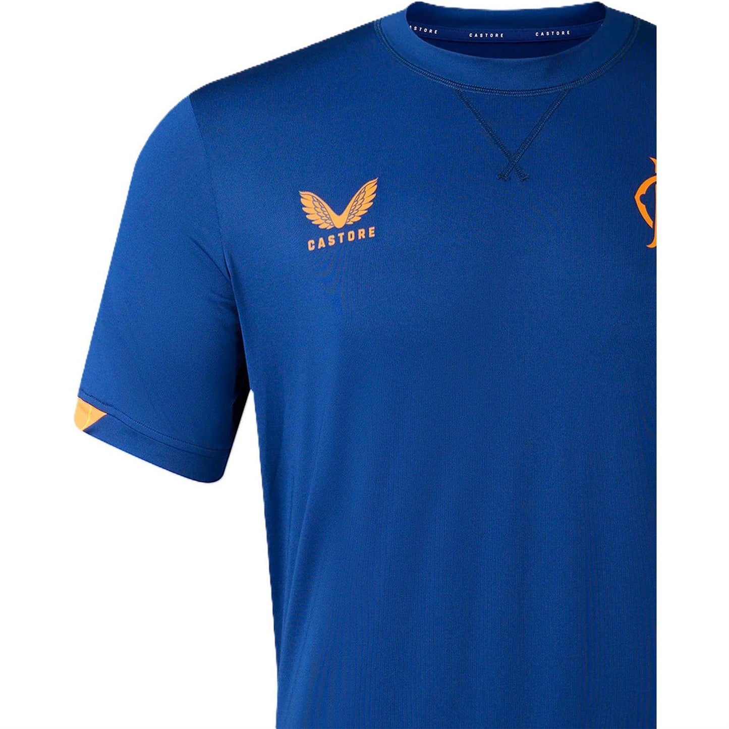 Lapis Blue - Lifestyle - Castore Mens Rangers FC T-Shirt