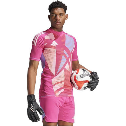 Magenta - Side - Adidas Womens-Ladies Tiro 24 Pro T-Shirt