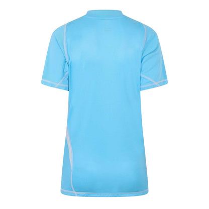 Blue Burst - Back - Adidas Womens-Ladies Tiro 24 T-Shirt
