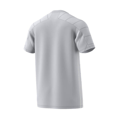 Light Grey - Back - Adidas Mens Campeon 21 Competition Jersey