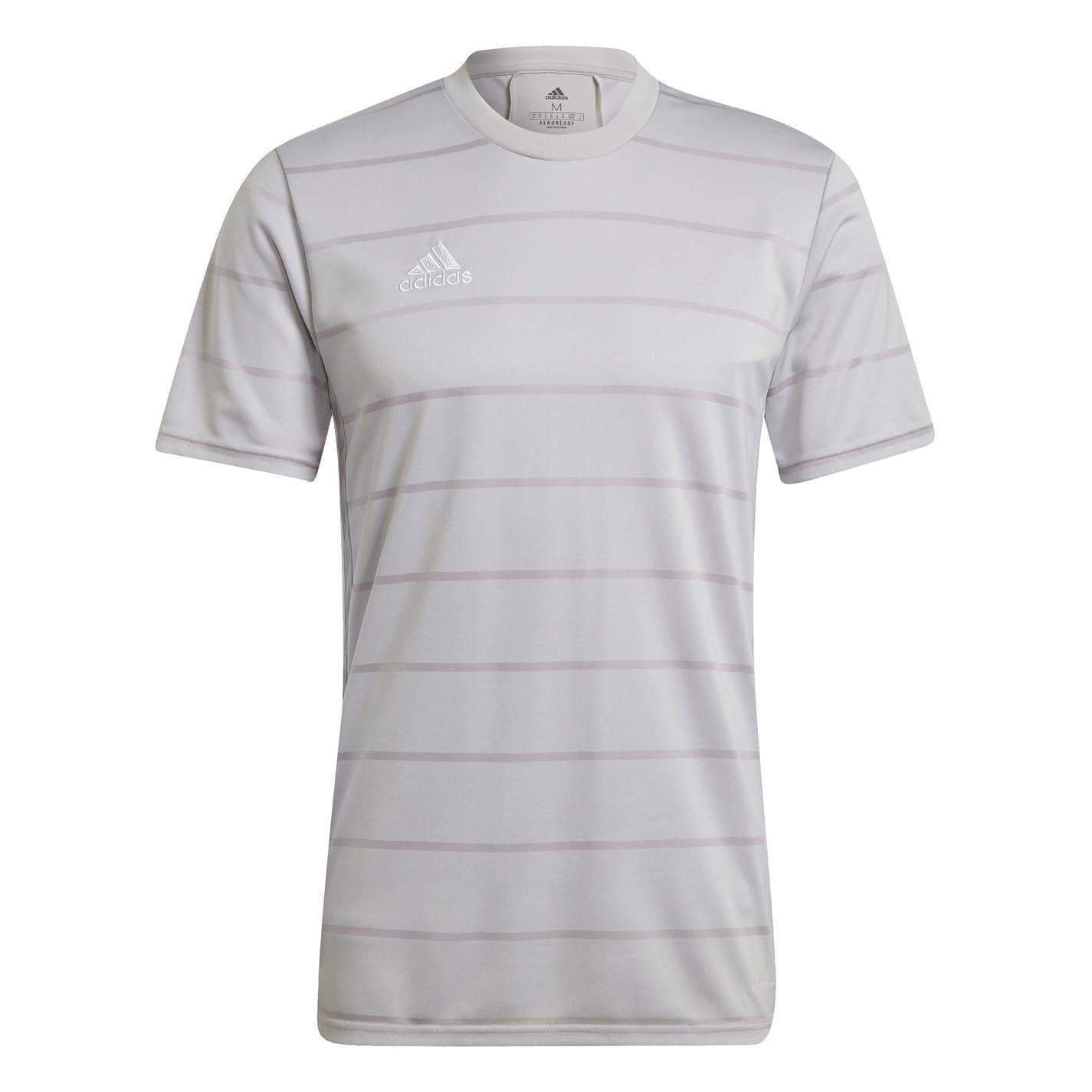 Light Grey - Front - Adidas Mens Campeon 21 Competition Jersey