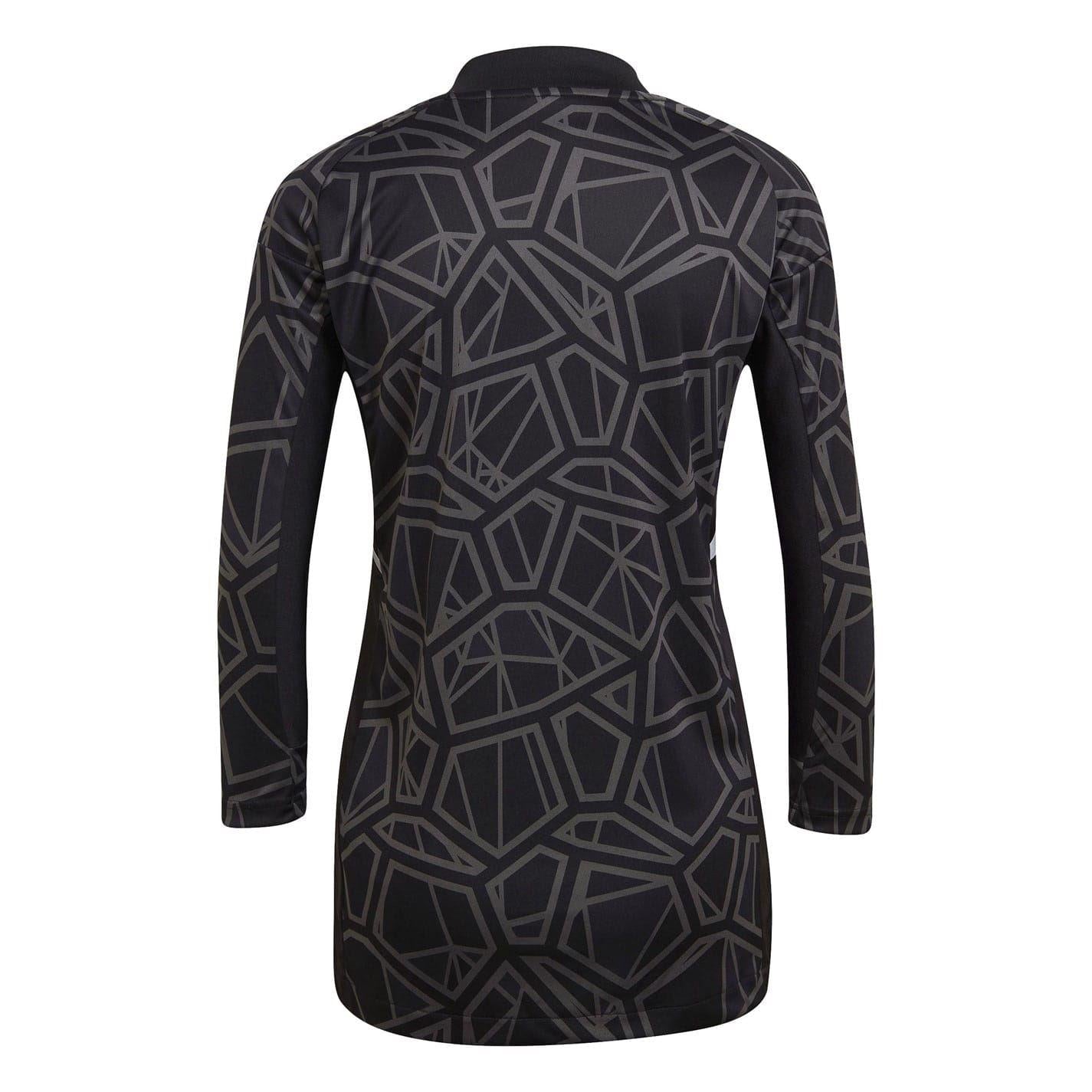 Black - Back - Adidas Womens-Ladies Condivo 22 Jersey
