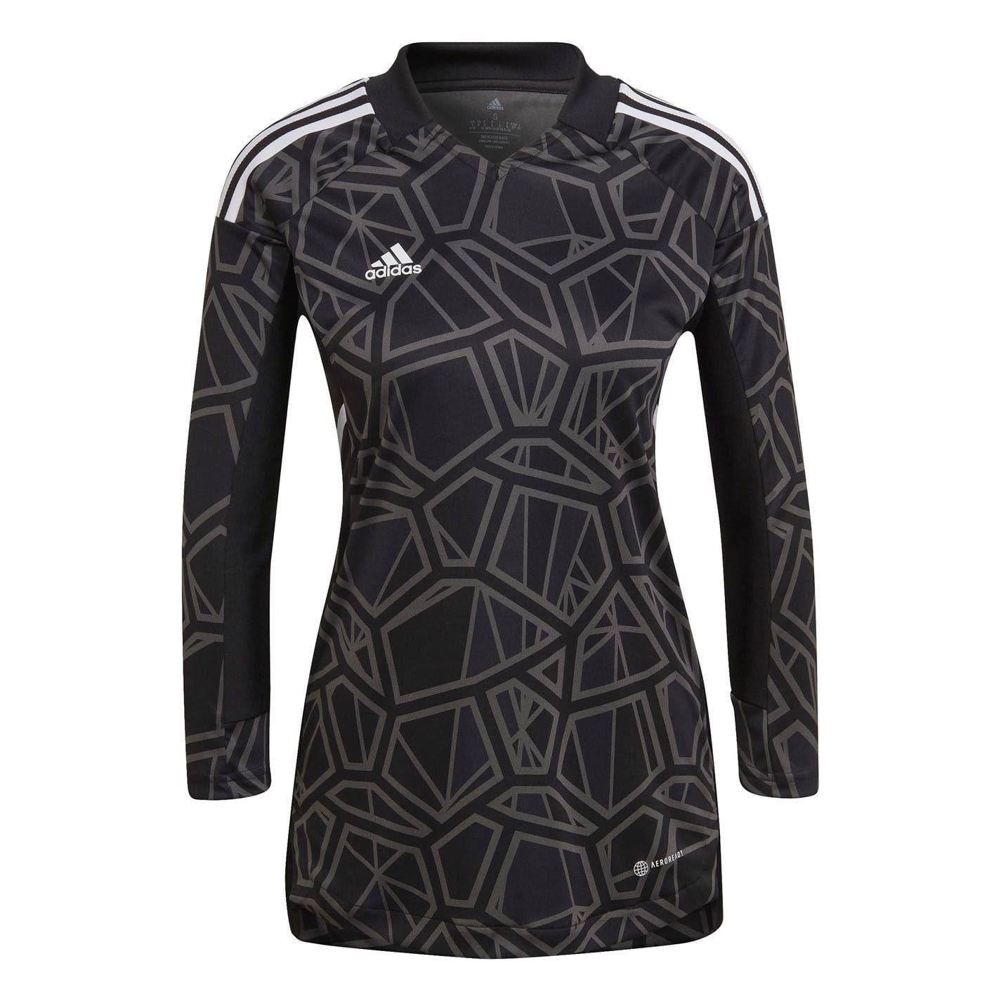 Black - Front - Adidas Womens-Ladies Condivo 22 Jersey