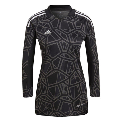 Black - Front - Adidas Womens-Ladies Condivo 22 Jersey