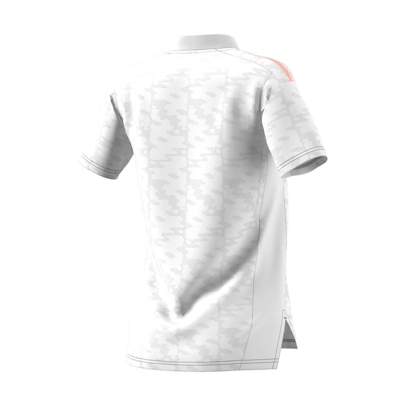 White - Back - Adidas Womens-Ladies Condivo 21 T-Shirt