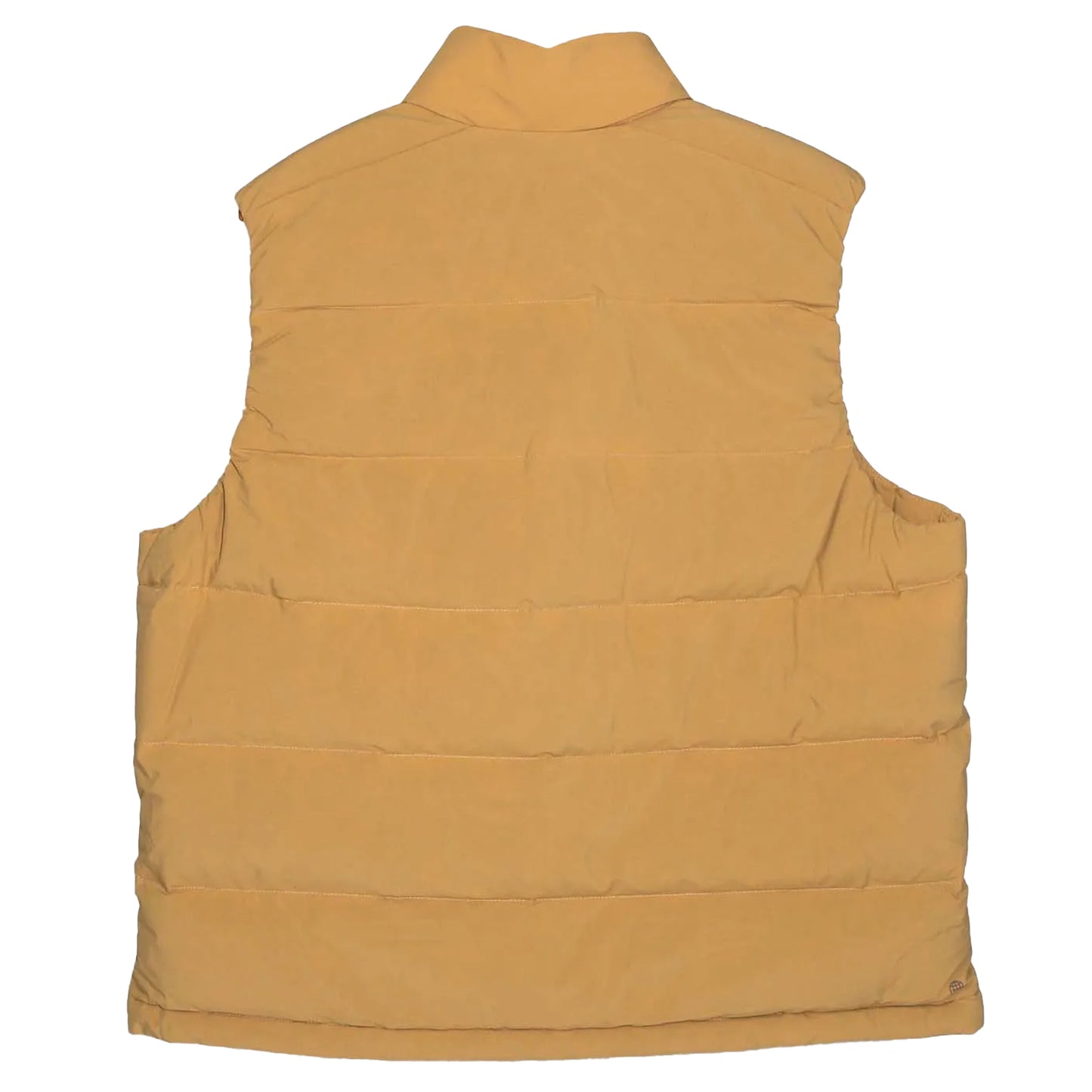 Beige - Back - Adidas Womens-Ladies Helionic Down Body Warmer