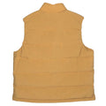 Beige - Back - Adidas Womens-Ladies Helionic Down Body Warmer