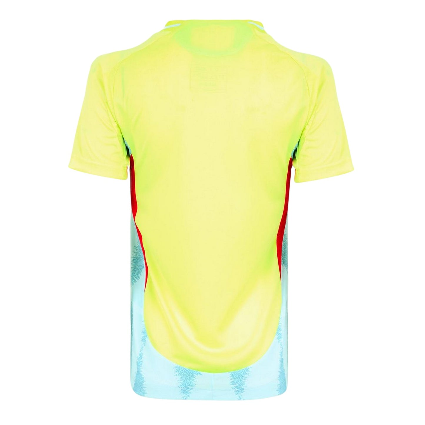 Yellow - Back - Adidas Womens-Ladies Competition T-Shirt