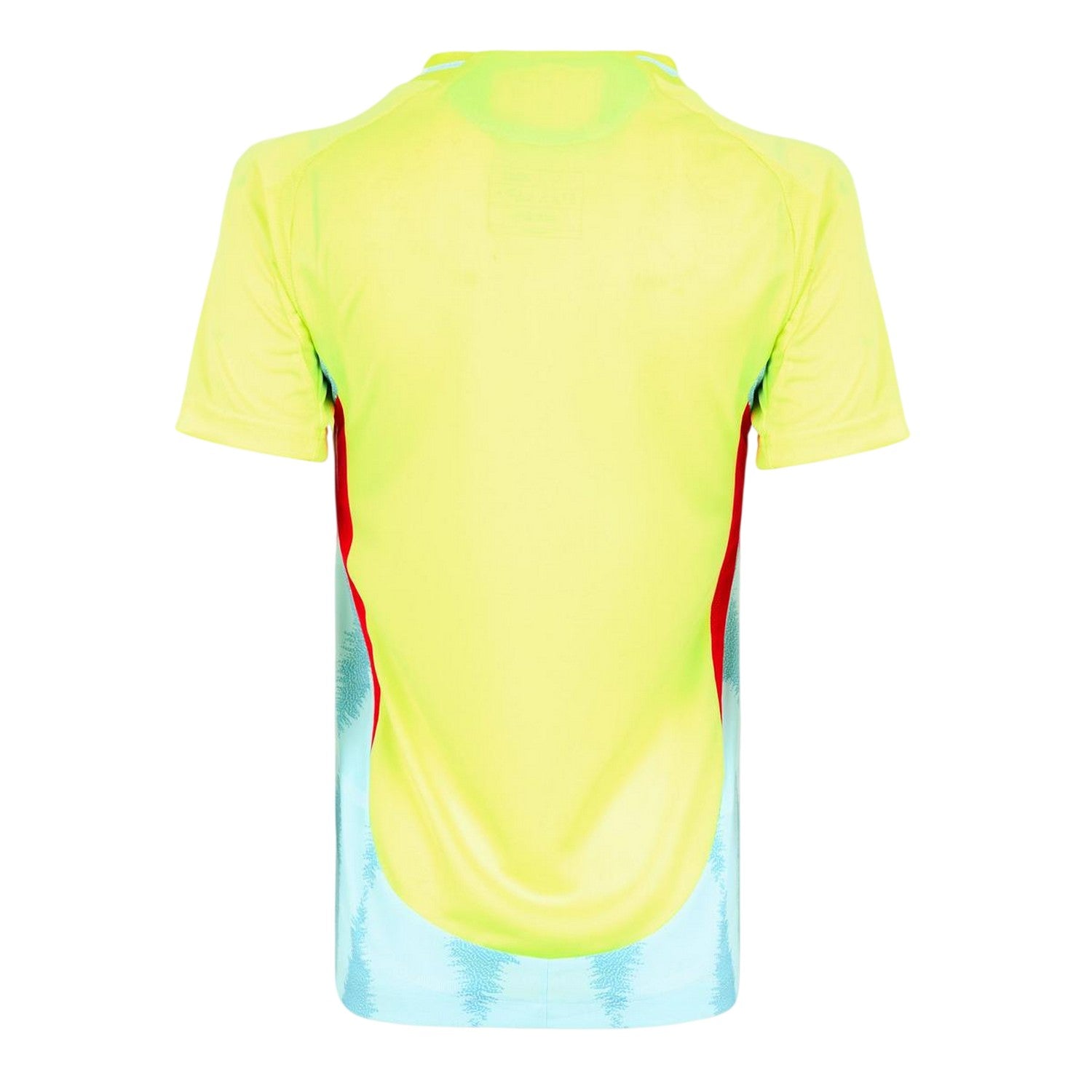 Yellow - Back - Adidas Womens-Ladies Competition T-Shirt