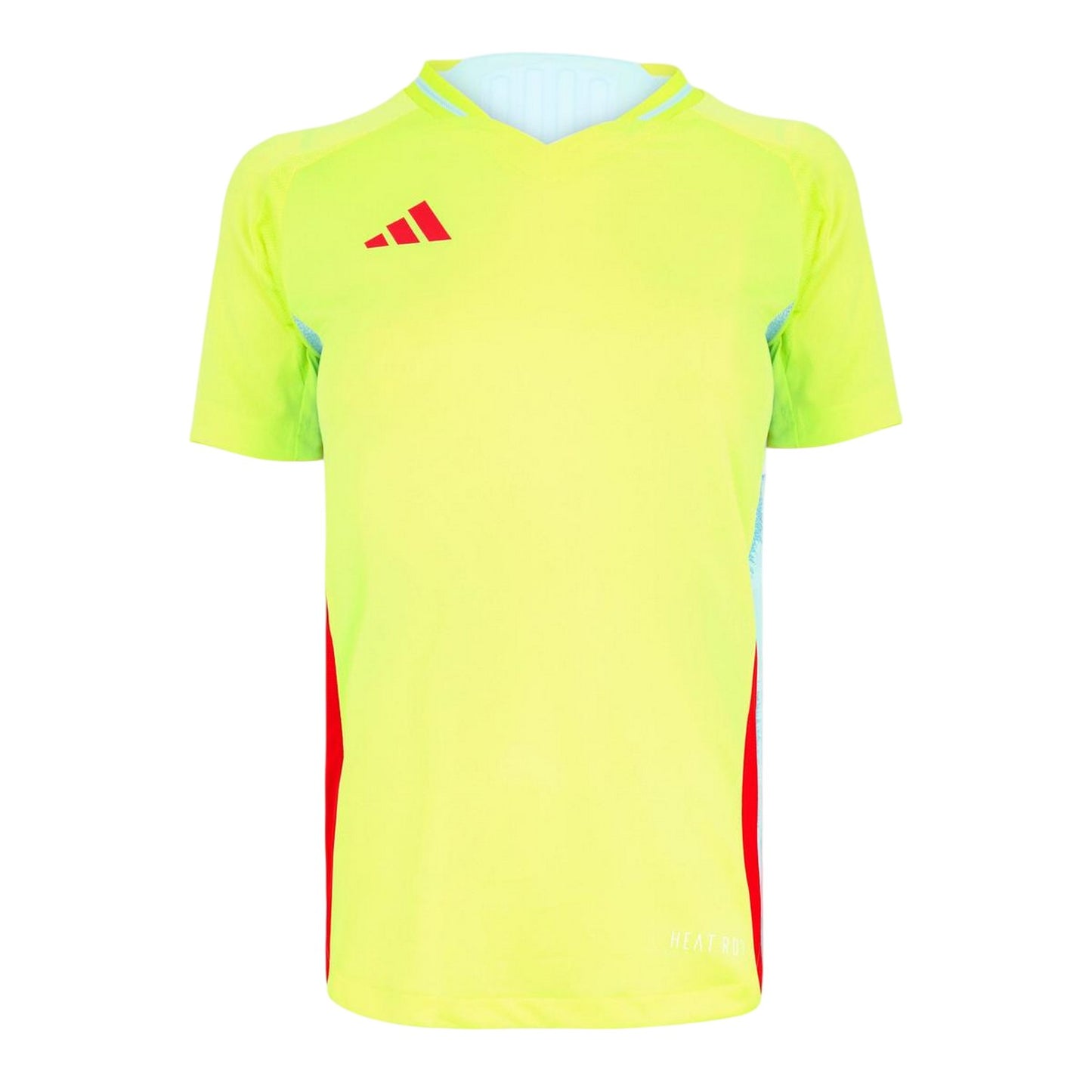 Yellow - Front - Adidas Womens-Ladies Competition T-Shirt