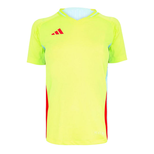 Yellow - Front - Adidas Womens-Ladies Competition T-Shirt