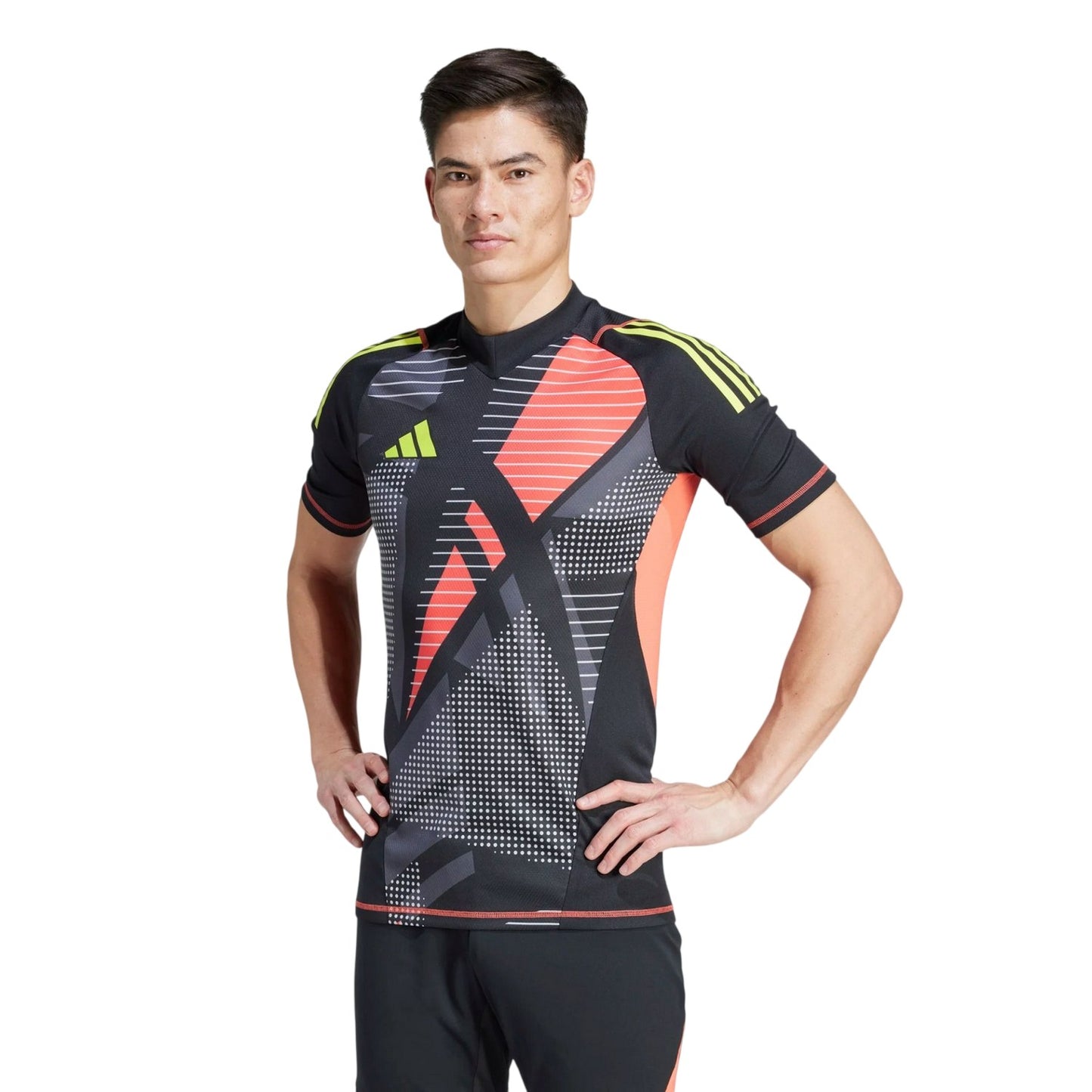 Black - Side - Adidas Mens Tiro 24 Pro Slim Goalkeeper Jersey