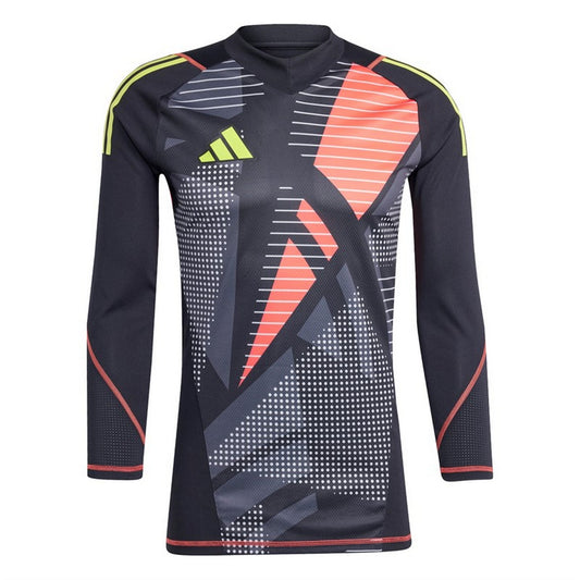 Black - Front - Adidas Mens Tiro 24 Pro Slim Goalkeeper Jersey