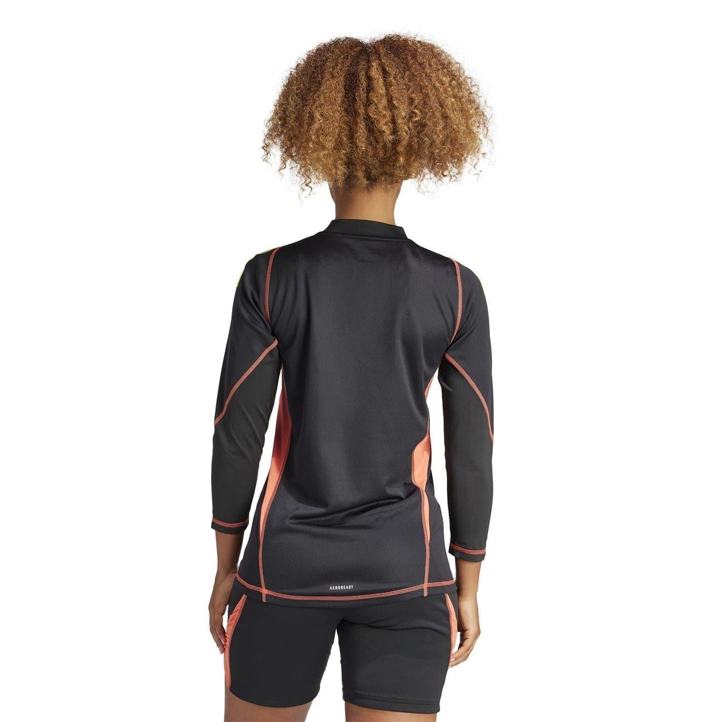 Black - Lifestyle - Adidas Womens-Ladies Tiro 24 Long-Sleeved Competition Goalkeeper Jersey