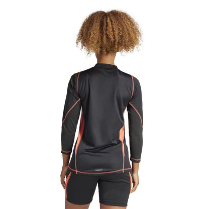 Black - Lifestyle - Adidas Womens-Ladies Tiro 24 Long-Sleeved Competition Goalkeeper Jersey