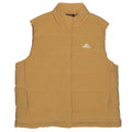 Beige - Front - Adidas Womens-Ladies Helionic Down Body Warmer