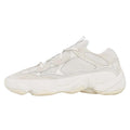 White - Back - Yeezy Unisex Adult 500 Leather Trainers