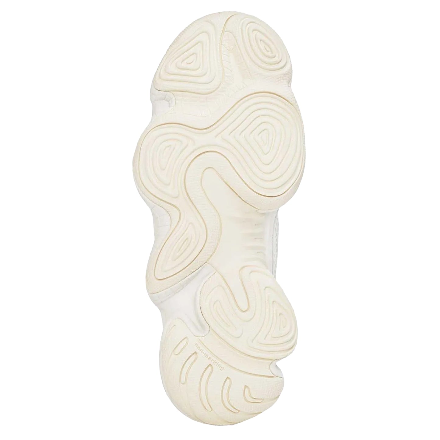 White - Lifestyle - Yeezy Unisex Adult 500 Leather Trainers