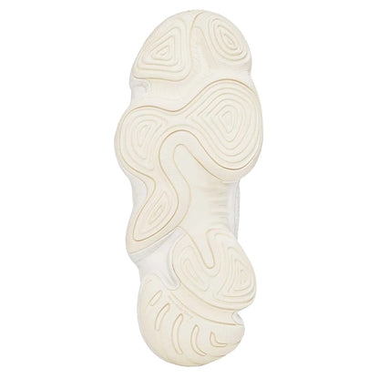 White - Lifestyle - Yeezy Unisex Adult 500 Leather Trainers