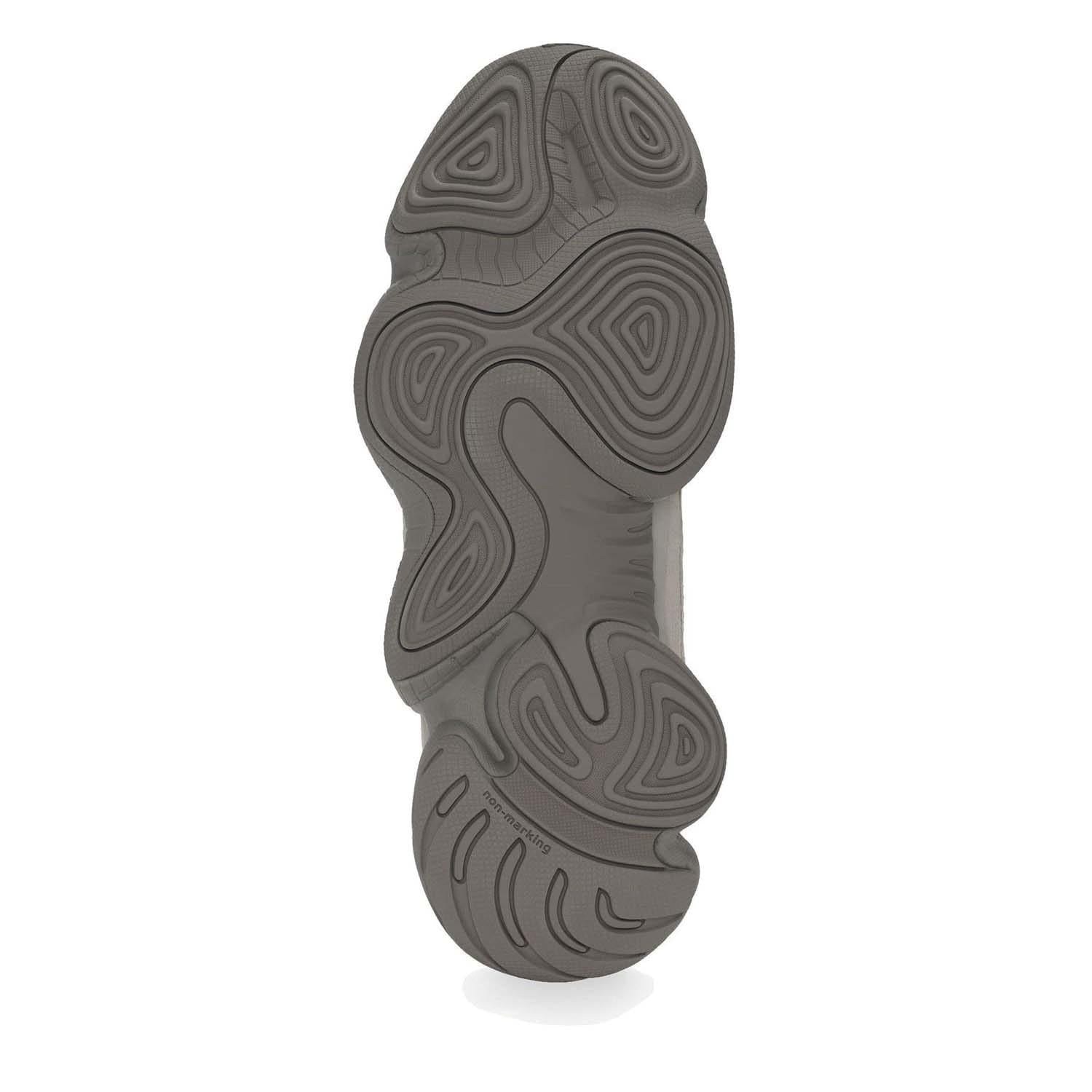 Ash Grey - Lifestyle - Yeezy Unisex Adult 500 Leather Trainers