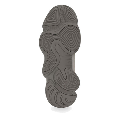 Ash Grey - Lifestyle - Yeezy Unisex Adult 500 Leather Trainers