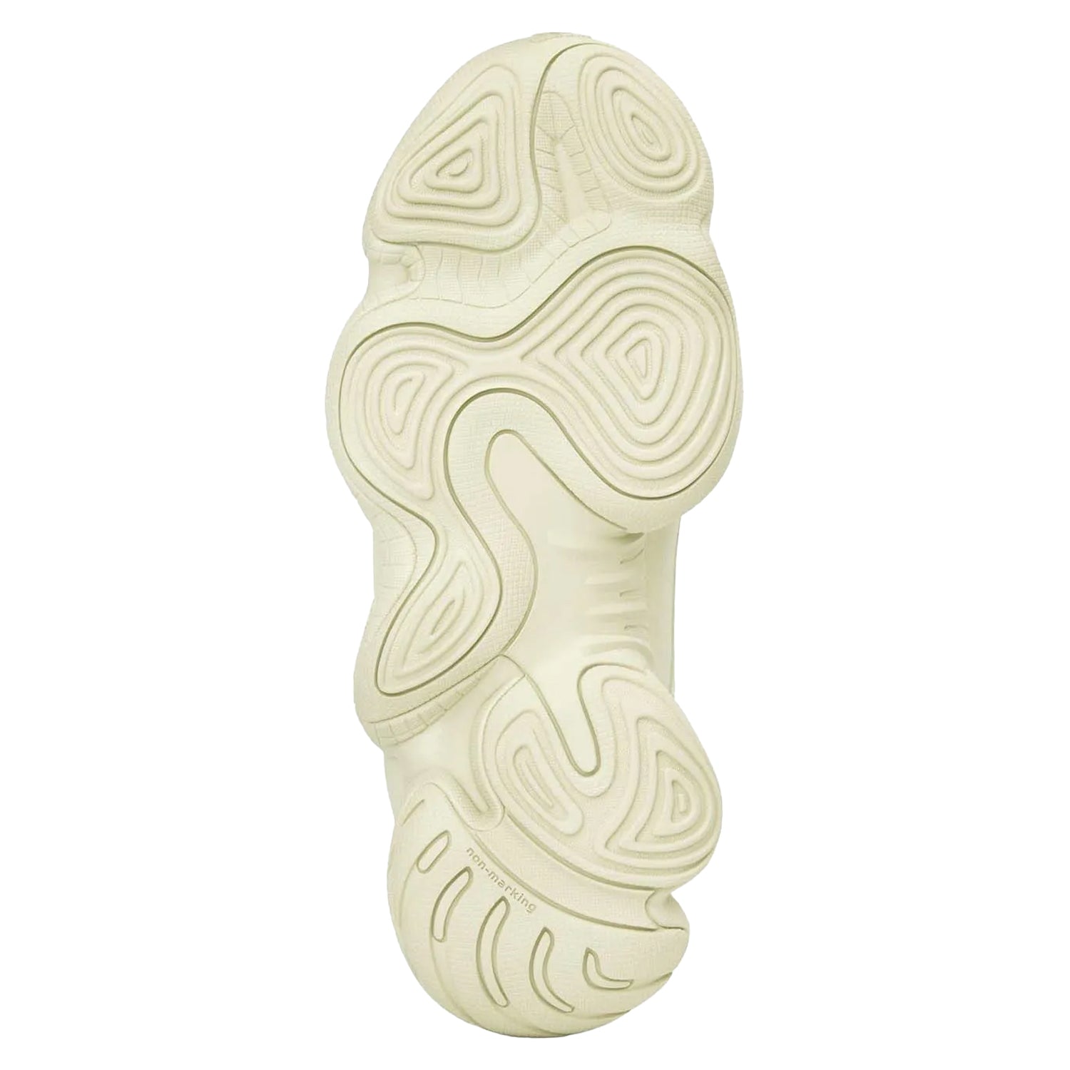 Cream - Lifestyle - Yeezy Mens 500 Leather Trainers