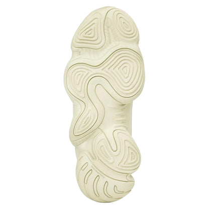 Cream - Lifestyle - Yeezy Mens 500 Leather Trainers