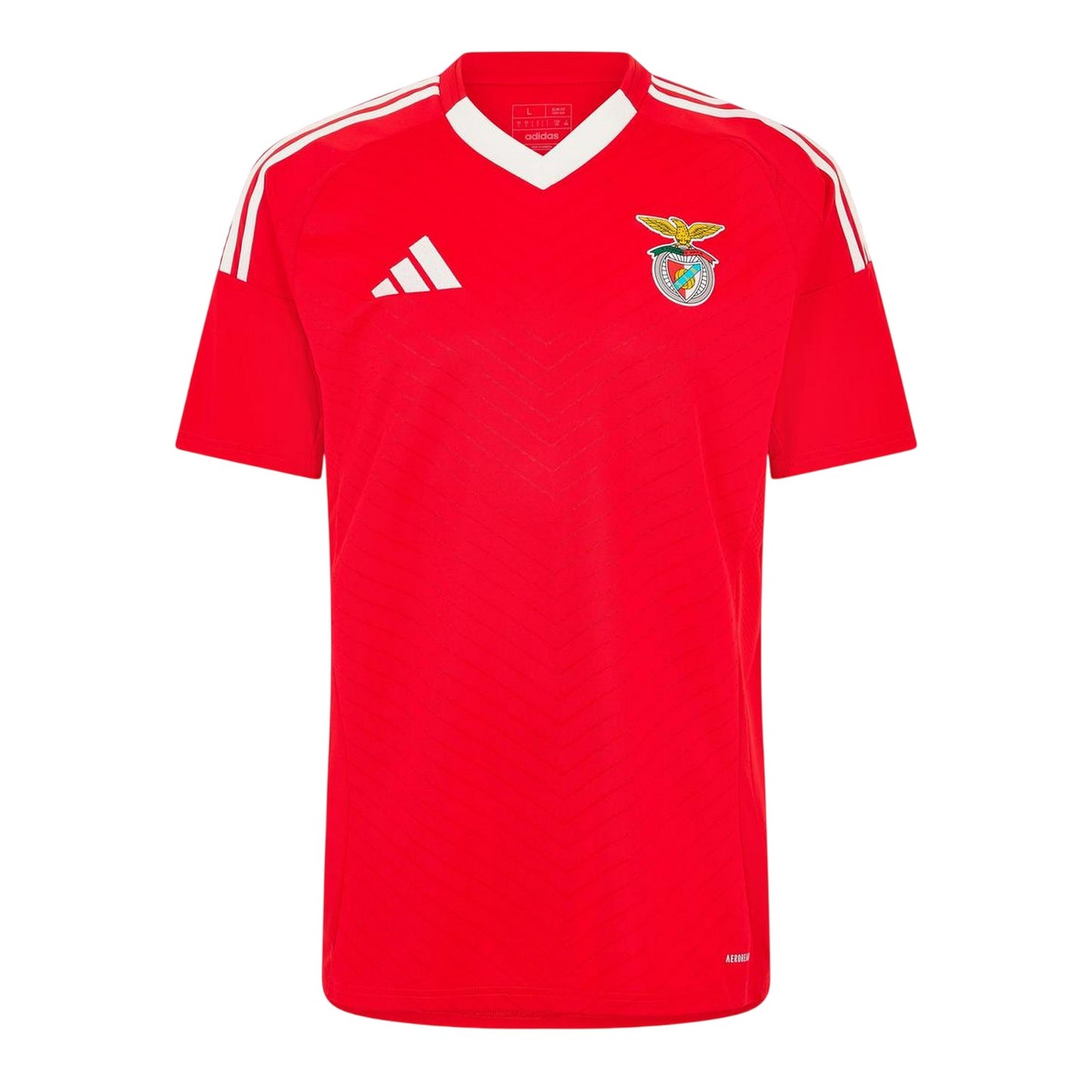 Team Power Red - Front - Adidas Mens 24-25 SL Benfica Home Jersey