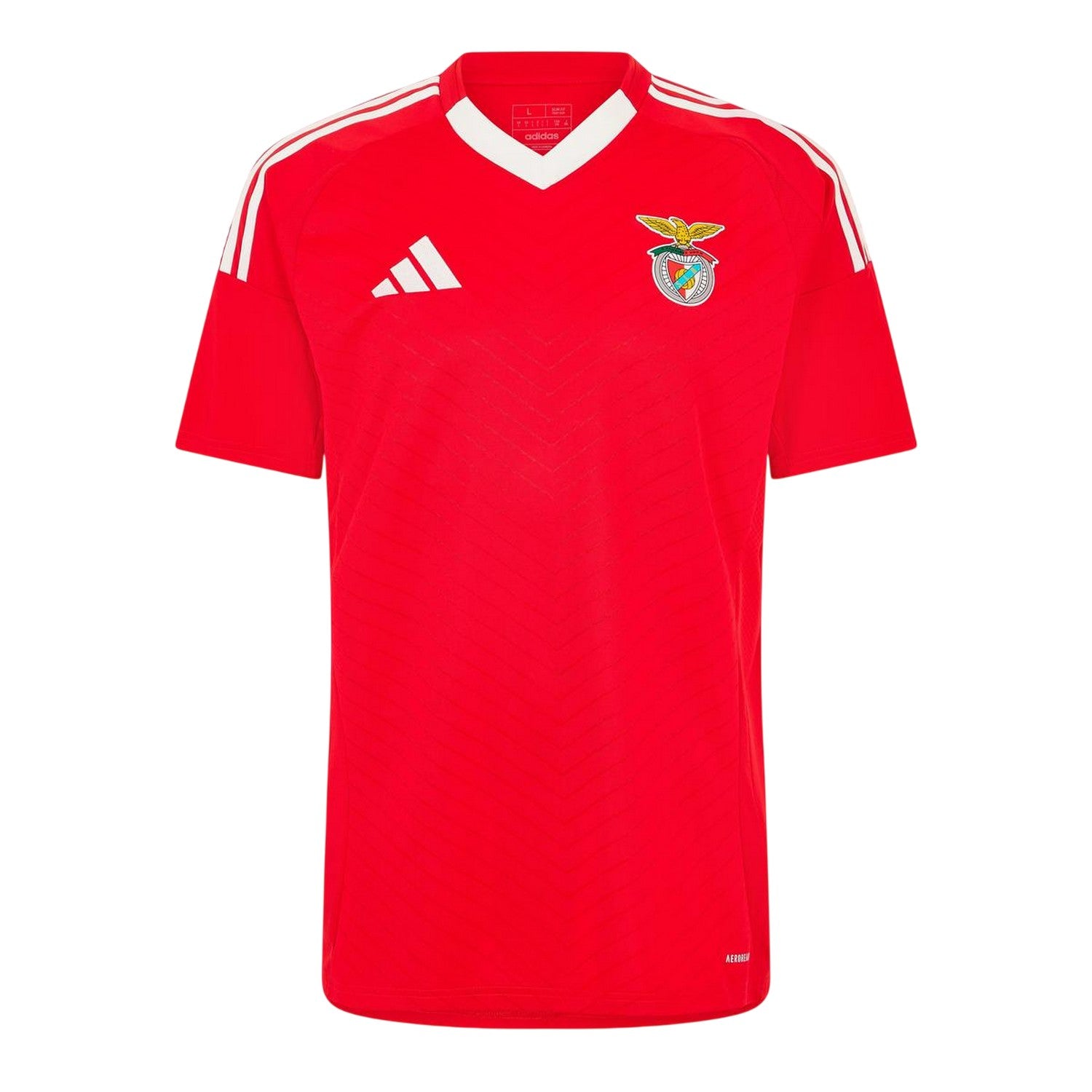 Team Power Red - Front - Adidas Mens 24-25 SL Benfica Home Jersey