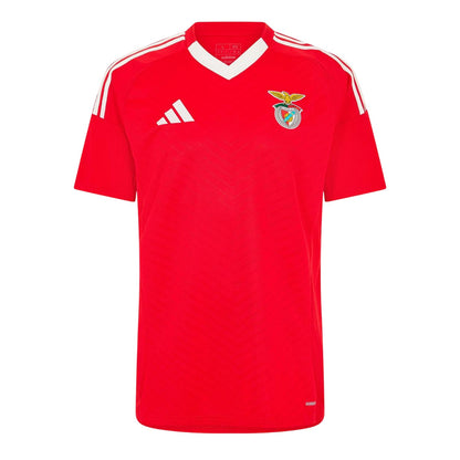 Team Power Red - Front - Adidas Mens 24-25 SL Benfica Home Jersey
