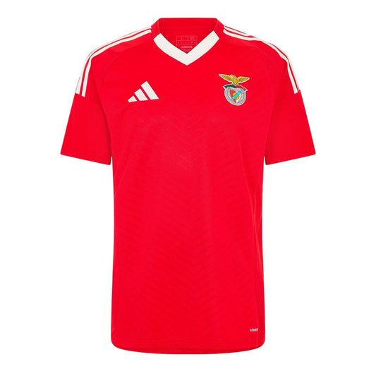 Team Power Red - Front - Adidas Mens 24-25 SL Benfica Home Jersey