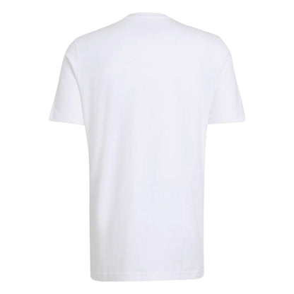 White - Back - Adidas Mens UCL Champions League Real Madrid CF T-Shirt