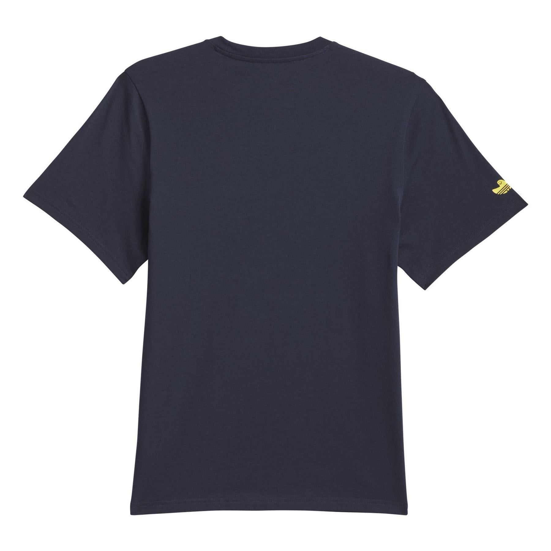 Legend Ink - Back - Adidas Mens Shmoofoil Fighter T-Shirt